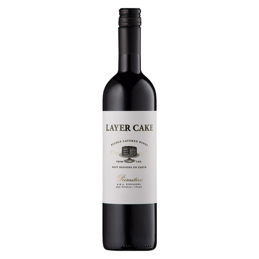 Layer Cake Primitivo "AKA" Zinfandel 750ml