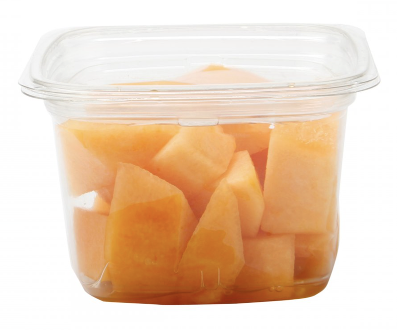 Fresh Cantaloupe Chunks - 4oz