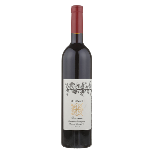 Recanati Reserve Cabernet Sauvignon 2018 750ml 14% ABV