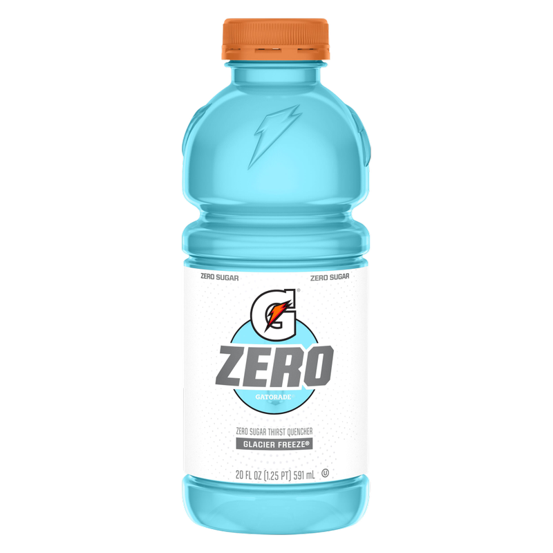 Gatorade Zero Glacier Freeze 20oz