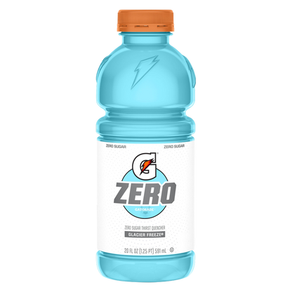 Gatorade Zero Glacier Freeze 20oz