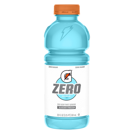 Gatorade Zero Glacier Freeze 20oz