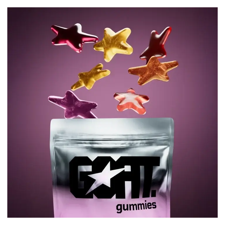 GOAT Gummies Variety Pack (6 per Each Flavor)