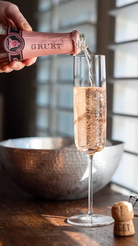 Cuvee 89 Sparkling Rose 750ml