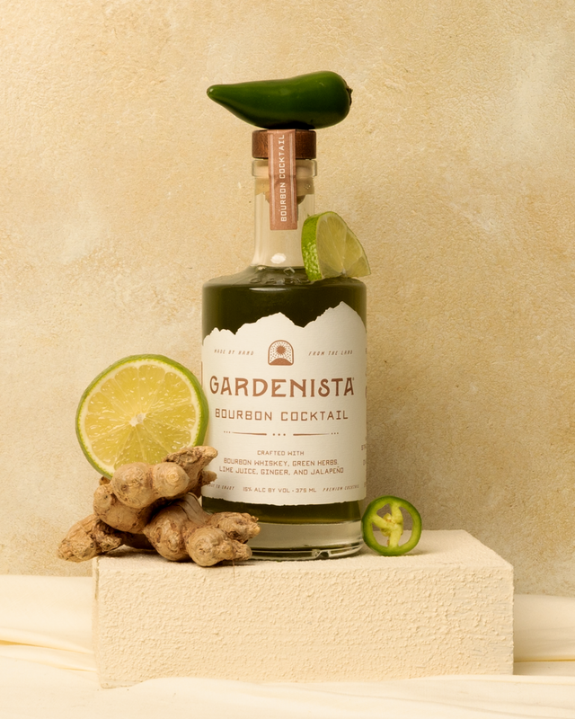 Gardenista Bourbon Cocktail 375ml 15% ABV