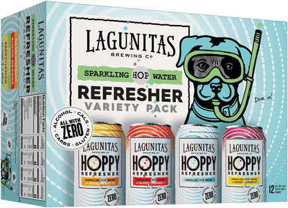 Lagunitas Hoppy Refresher Variety Pack, 12 Pack, 12 fl. oz. Cans