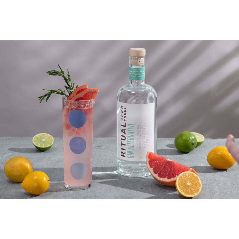 Ritual Zero Proof Gin Alternative 750ml Btl