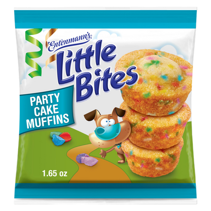 Entenmann's Little Bites Party Cake Muffins 4ct