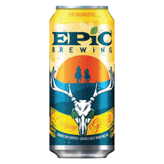 Epic Brewing Company Chasing Ghosts Double Hazy IPA 4pk 16oz Can