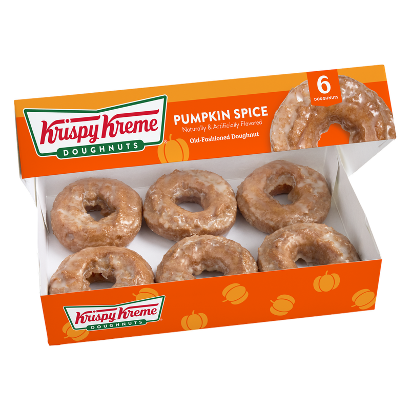 Krispy Kreme Pumpkin Spice Collection - 6ct