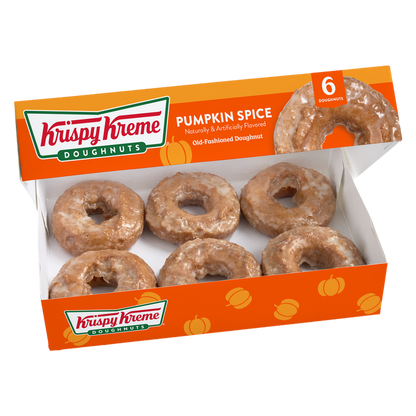 Krispy Kreme Pumpkin Spice Collection - 6ct