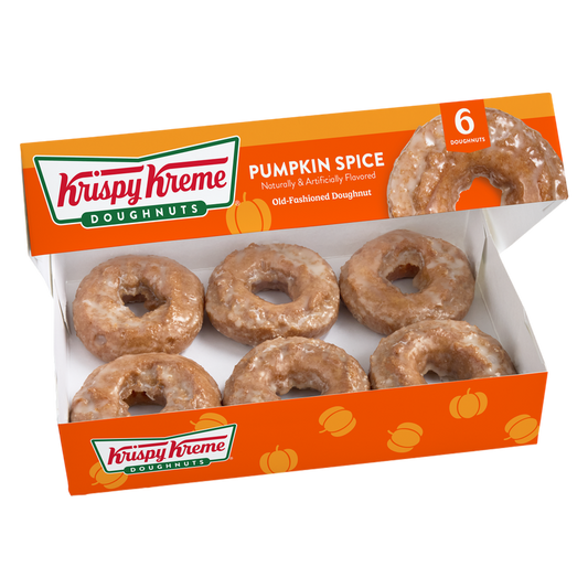 Krispy Kreme Pumpkin Spice Collection - 6ct