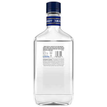 Smirnoff Vodka 100pf 375ml