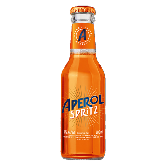 Aperol Spritz Single 200ml 9% ABV