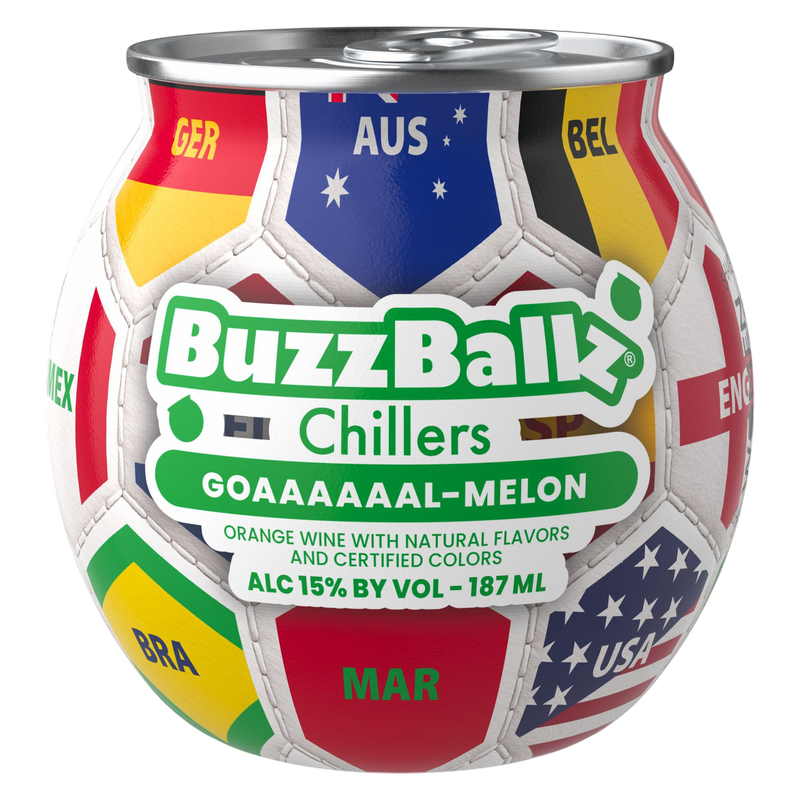 BuzzBallz Goaaaal-Melon 6.5oz