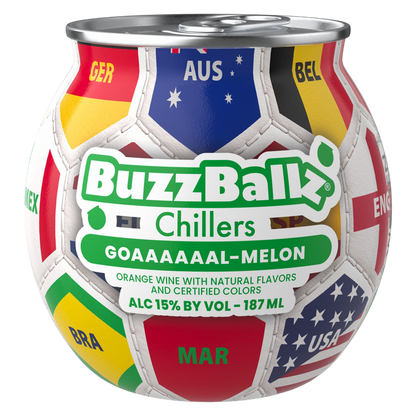 BuzzBallz Goaaaal-Melon 6.5oz