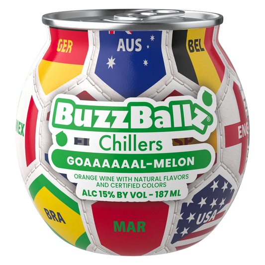 BuzzBallz Goaaaal-Melon 6.5oz