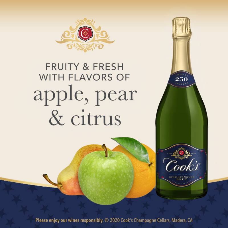 Cook's Brut Champagne 1.5L