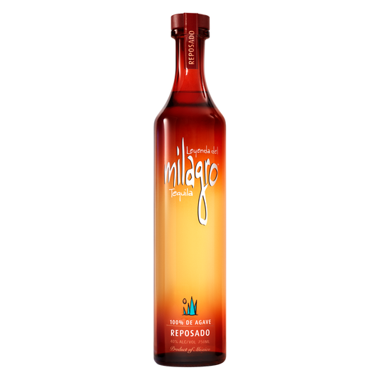 Milagro Reposado Tequila 750ml (80 Proof)