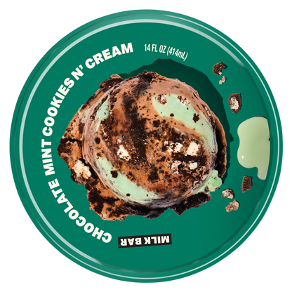 Milk Bar Chocolate Mint Cookies N' Cream Pint