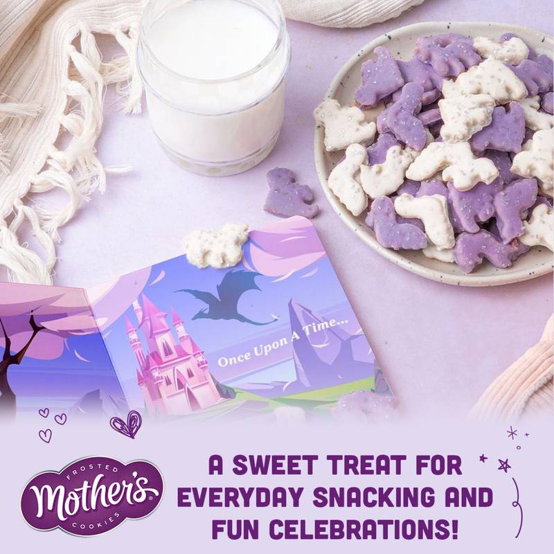 Mother's Sparkling Mythical Creatures Cookies, 1 Resealable 9 oz Bag