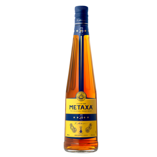 Metaxa 5 Stars Greek Brandy 750 ml