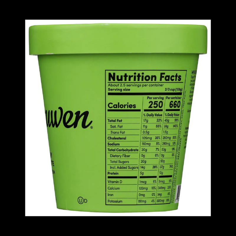 Van Leeuwen Strawberry Matcha Latte Pint 14oz