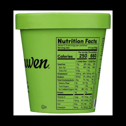 Van Leeuwen Strawberry Matcha Latte Pint 14oz