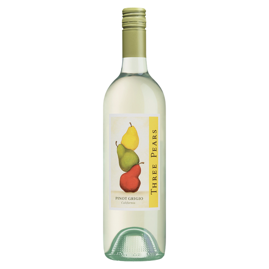 Three Pears Pinot Grigio 750ml