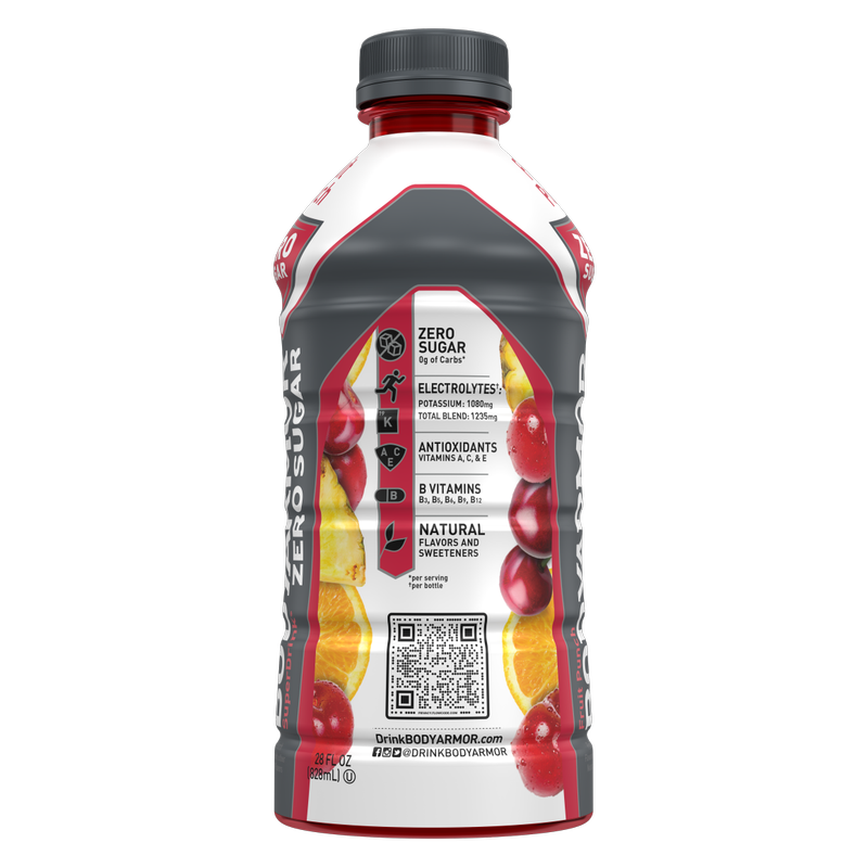 BODYARMOR Zero Sugar Fruit Punch 28oz Btl