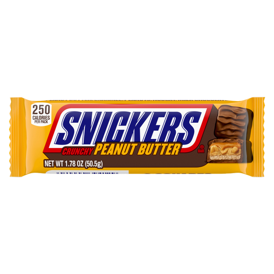 Snickers Peanut Butter Squared, 1.78oz