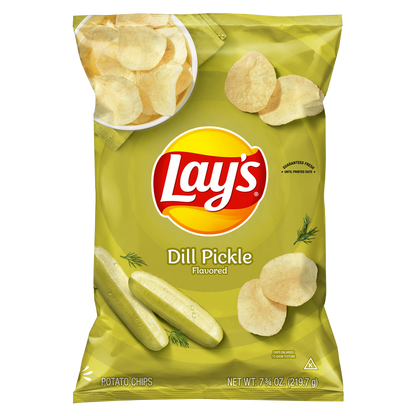 Lay's Cool Dill Pickle Potato Chips 7.75oz
