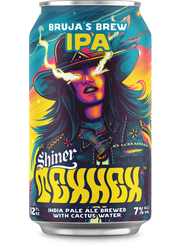 Shiner TexHex Bruja's Brew IPA (6PKC 12 OZ)