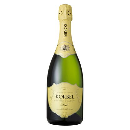 Korbel Organic Brut California Champagne 750ml