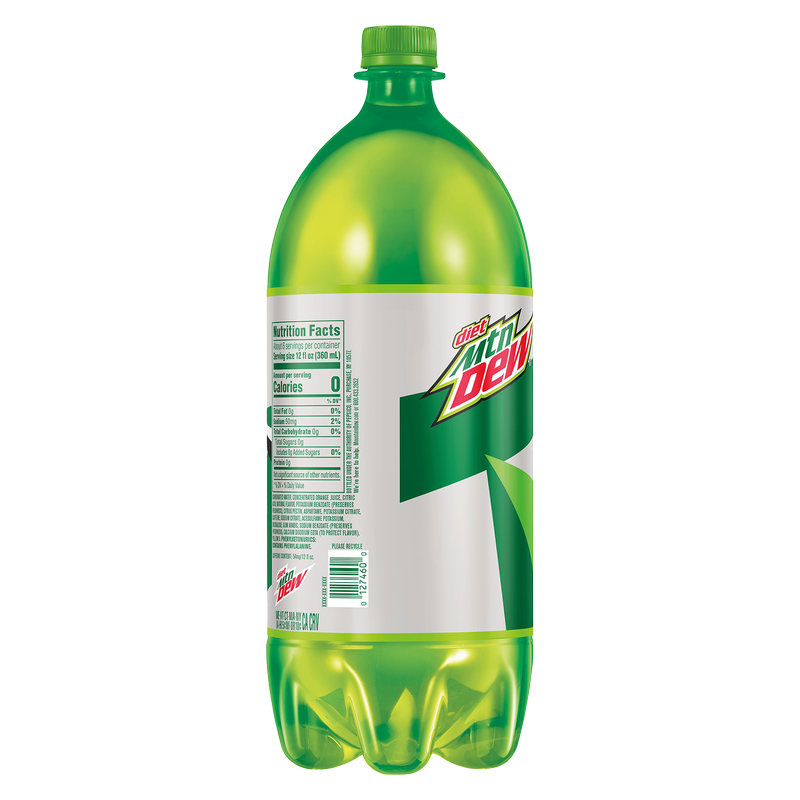Diet Mountain Dew 2 Liter
