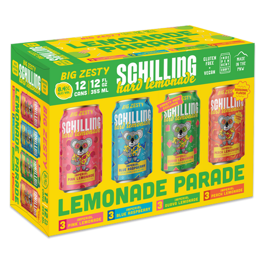 Schilling Imperial Lemonade Variety Pack 12pk 12oz Can