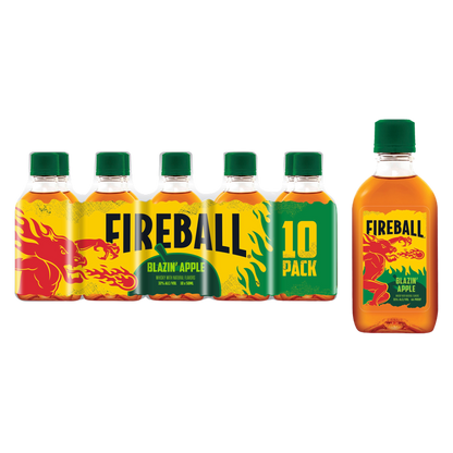 Fireball Blazin' Apple 50ml 10pk