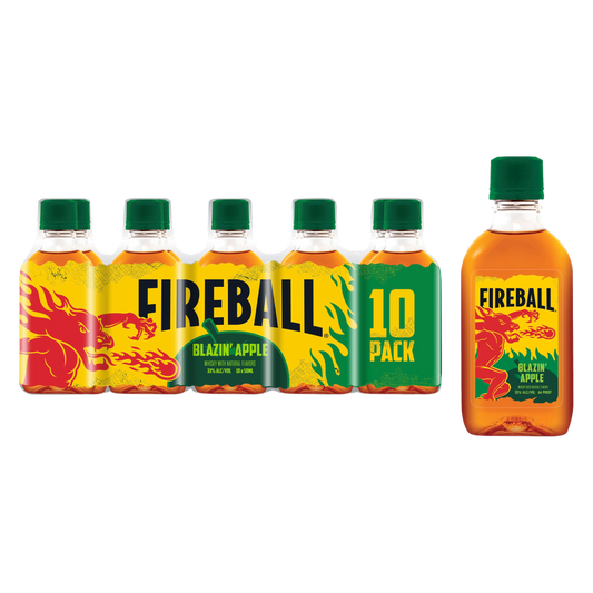 Fireball Blazin' Apple 50ml 10pk