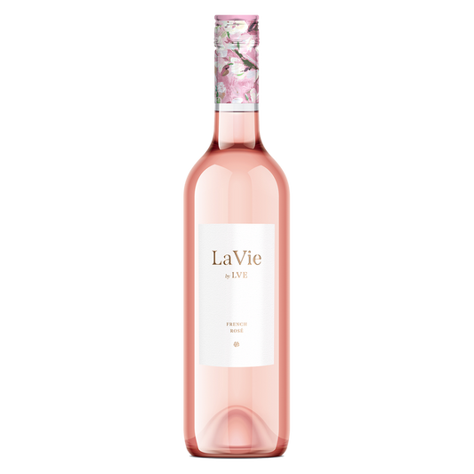 La Vie By LVE French Rose 750ml