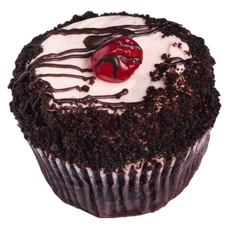 GoPuff x CRUMBS Black Forest Jumbo Cupcake 2 pack