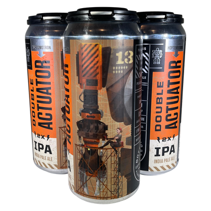 Bottle Logic Brewing Double Actuator Double IPA 4pk 16oz Can