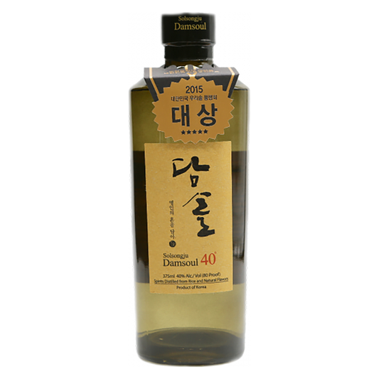 Solsonju Damsoul 40% Soju 375ml