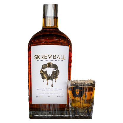 Skrewball "Krew Pack" Peanut Butter Whiskey 8pk 50ml (70 proof)