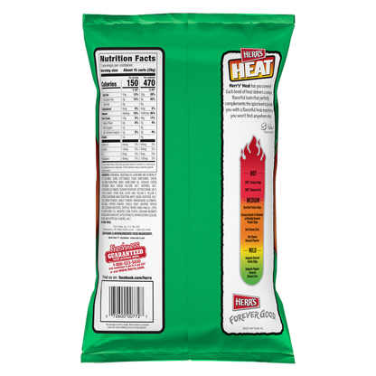 Herr's Jalapeno Popper Curls 3oz