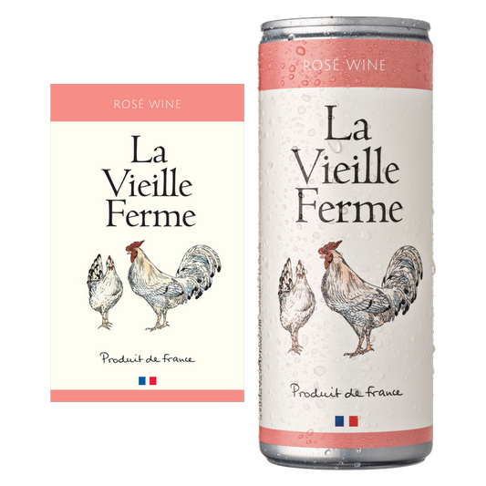 La Vielle Ferme Rose 4pk 200ml
