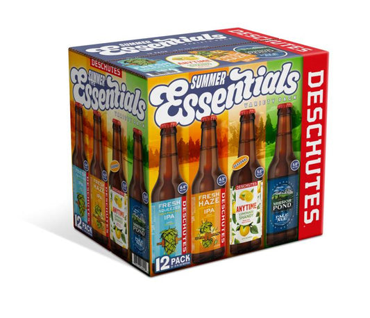 Deschutes Variety Pack 12pk 12oz Btl
