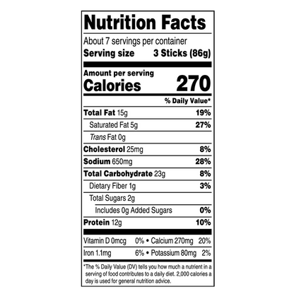 Farm Rich Frozen Breaded Mozzarella Cheese Sticks 22oz