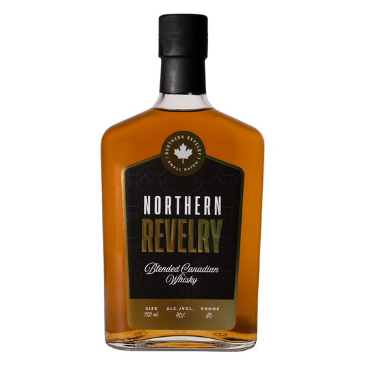 Northern Revelry Canadian Whisky 750ml (80 Proof)