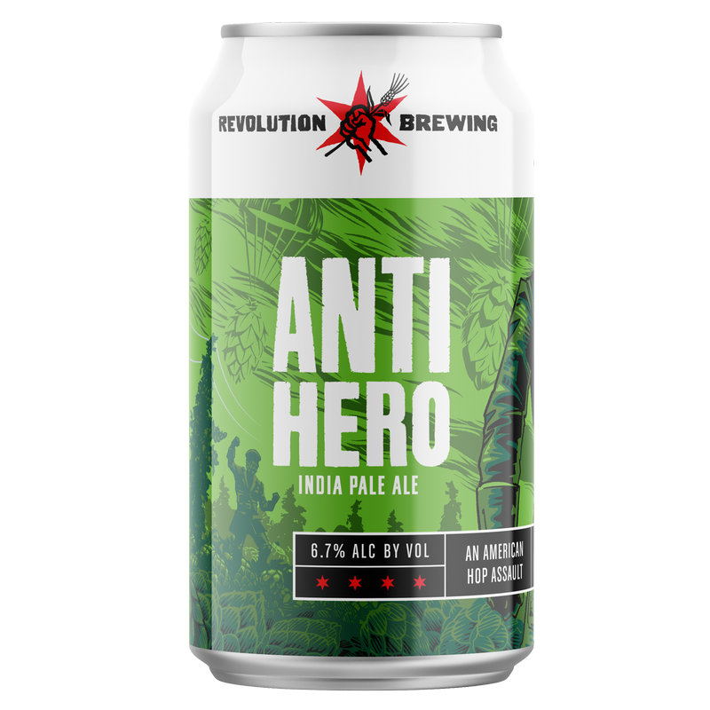 Revolution Anti Hero 6pk 12oz Can 6.7% ABV