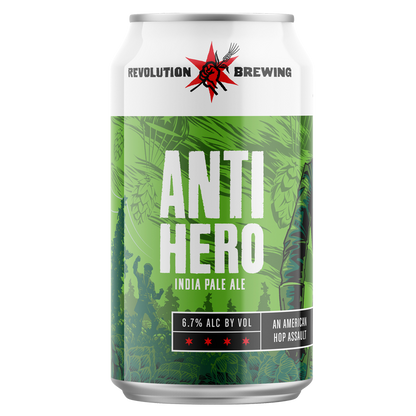 Revolution Anti Hero 6pk 12oz Can 6.7% ABV